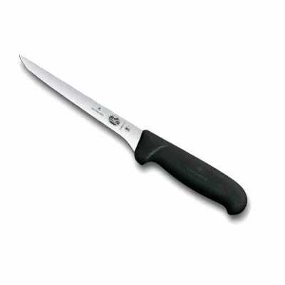 L2G - Couteau desosser victorinox manche noir surmoule L. 120 mm