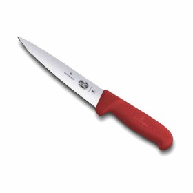 L2G - Couteau desosser victorinox manche rouge surmoule L. 160 mm