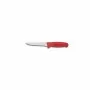 L2G - Couteau desosseur etroit L. 140 mm manche rouge