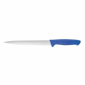 L2G - Couteau filet de sole L. 200 mm manche bleu surmoule