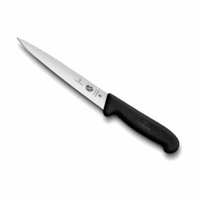 L2G - Couteau filet sole victorinox manche noir surmoule L. 200 mm