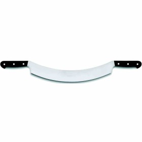 L2G - Couteau hollandais lame courbe 2 poignées 2 manches 3 rivets noir