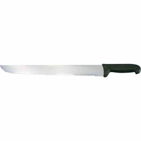 L2G - Couteau poisson microdenture 42cm caribou manche ABS noir