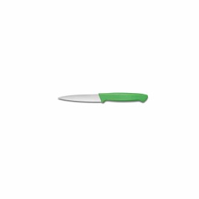 L2G - Couteau pour le travail du bio lame L. 100 mm manche vert surmoule