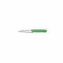 L2G - Couteau pour le travail du bio lame L. 100 mm manche vert surmoule