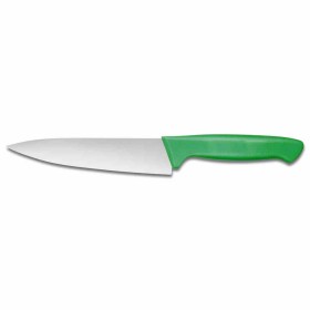 L2G - Couteau pour le travail du bio lame L. 150 mm manche vert surmoule