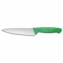 L2G - Couteau pour le travail du bio lame L. 150 mm manche vert surmoule