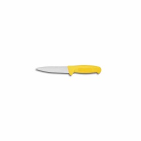 L2G - Couteau saigner L. 140 mm manche jaune