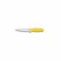 L2G - Couteau saigner L. 140 mm manche jaune