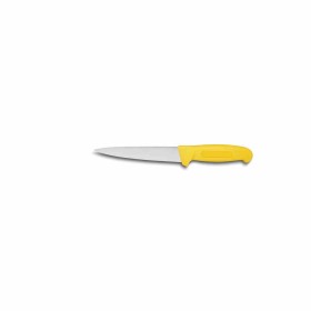 L2G - Couteau saigner L. 170 mm manche jaune