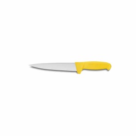 L2G - Couteau saigner L. 200 mm manche jaune