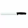 L2G - Couteau scie à entremet cranté inox bout rond 250 mm