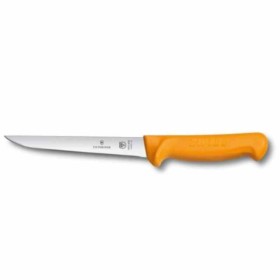 L2G - Couteau victorinox à désosser manche grillon jaune L. 160 mm 