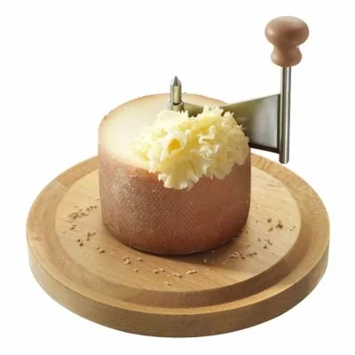 L2G - Friseur pour fromage tête de moine soclé Ø 220 mm cloche Ø 150 mm H. 100 mm