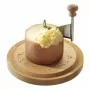 L2G - Friseur pour fromage tête de moine soclé Ø 220 mm cloche Ø 150 mm H. 100 mm