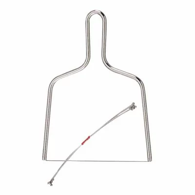 L2G - Lyre à fromage inox modèle haut pour fil de L. 210 mm