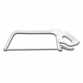 L2G - Scie americaine monture inox 500 mm manche blanc