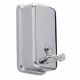 L2G - Distributeur savon ou gel hydroalcoolique inox brosse fermeture a clé