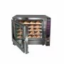 L2G - Four électrique mixte programmable 5 niveaux GN 1/1 ou 600x400 mm autonettoyant injection