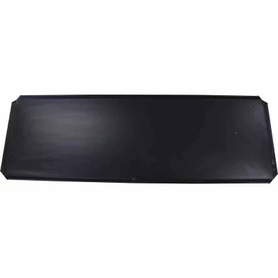 L2G - Plaque alu 600 x 200 revêtement teflon bords pincés 45°
