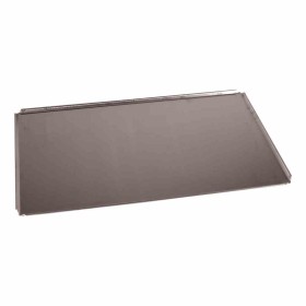 L2G - Plaque aluminium pleine 400x600 mm épaisseur 15/10e bords droits à 90°