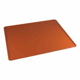L2G - Plaque aluminium pleine siliconée 15/10 4 bords pincés à 45° 325x530x10 mm