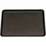 L2G - Plaque pâtissière aluminium anti-adhésive 400x300x12 bords emboutis à 45°