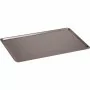 L2G - Plaque pâtissière aluminium bords emboutis à 45° 600x400x12 mm