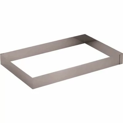 L2G - Rectangle inox pour plaques inox 595x395x30 mm