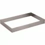 L2G - Rectangle inox pour plaques inox 595x395x30 mm