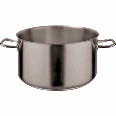 L2G - Braisière inox sans couvercle pour induction H. 190 mm