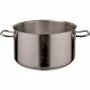 L2G - Braisière inox sans couvercle pour induction H. 190 mm