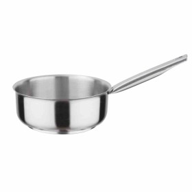 L2G - Casserole inox forme française H. 140 mm Ø 280 mm
