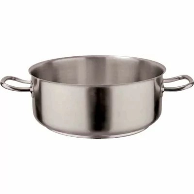 L2G - Faitout inox sans couvercle pour induction H. 140 mm Ø 350 mm