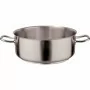 L2G - Faitout inox sans couvercle pour induction H. 140 mm Ø 350 mm