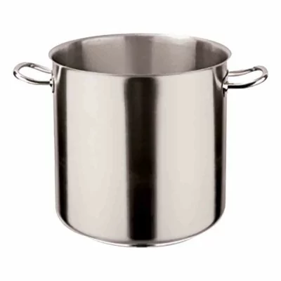 L2G - Marmite traiteur inox sans couvercle pour induction H. 280 mm Ø 280 mm