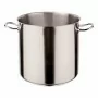L2G - Marmite traiteur inox sans couvercle pour induction H. 280 mm Ø 280 mm