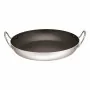 L2G - Plat à paëlla aluminium anti-adhesif 2 anses inox H. 65 mm Ø 400 mm