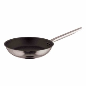L2G - Poêle inox anti-adhésive pour tout type de feux induction H.60 mm Ø 360 mm