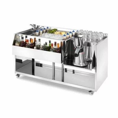 L2G - Cocktail station modèle XL 390 cocktails 
