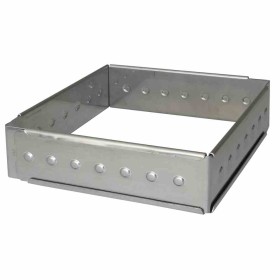 L2G - Cadre à opéra inox reglable de 16x16 cm à 28x28 cm