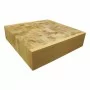 L2G - Bloc de découpe en charme bois debout 600x600x100 mm