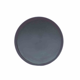 L2G - Plateau de service antiderapant couleur noire Ø 400 mm