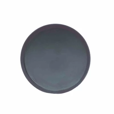 L2G - Plateau de service antiderapant couleur noire Ø 400 mm