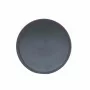 L2G - Plateau de service antiderapant couleur noire Ø 400 mm