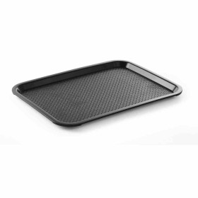 L2G - Plateau noir polypropylène L. 415 mm P. 305 mm