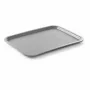 L2G - Plateau gris polypropylène L. 450 mm P. 350 mm