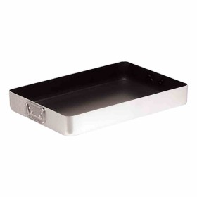 L2G - Plaque à rotir aluminium anti-adhésive 600x400x90 mm