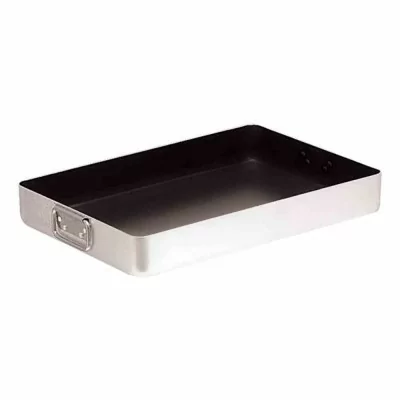 L2G - Plaque à rotir aluminium anti-adhésive 600x400x90 mm