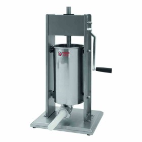 L2G - Poussoir à viande manuel vertical 7 L avec 4 cornets plastique Ø 10 Ø 20 Ø 30 et 35 mm